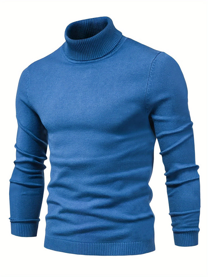 Everard | Refined Mock-Neck Top