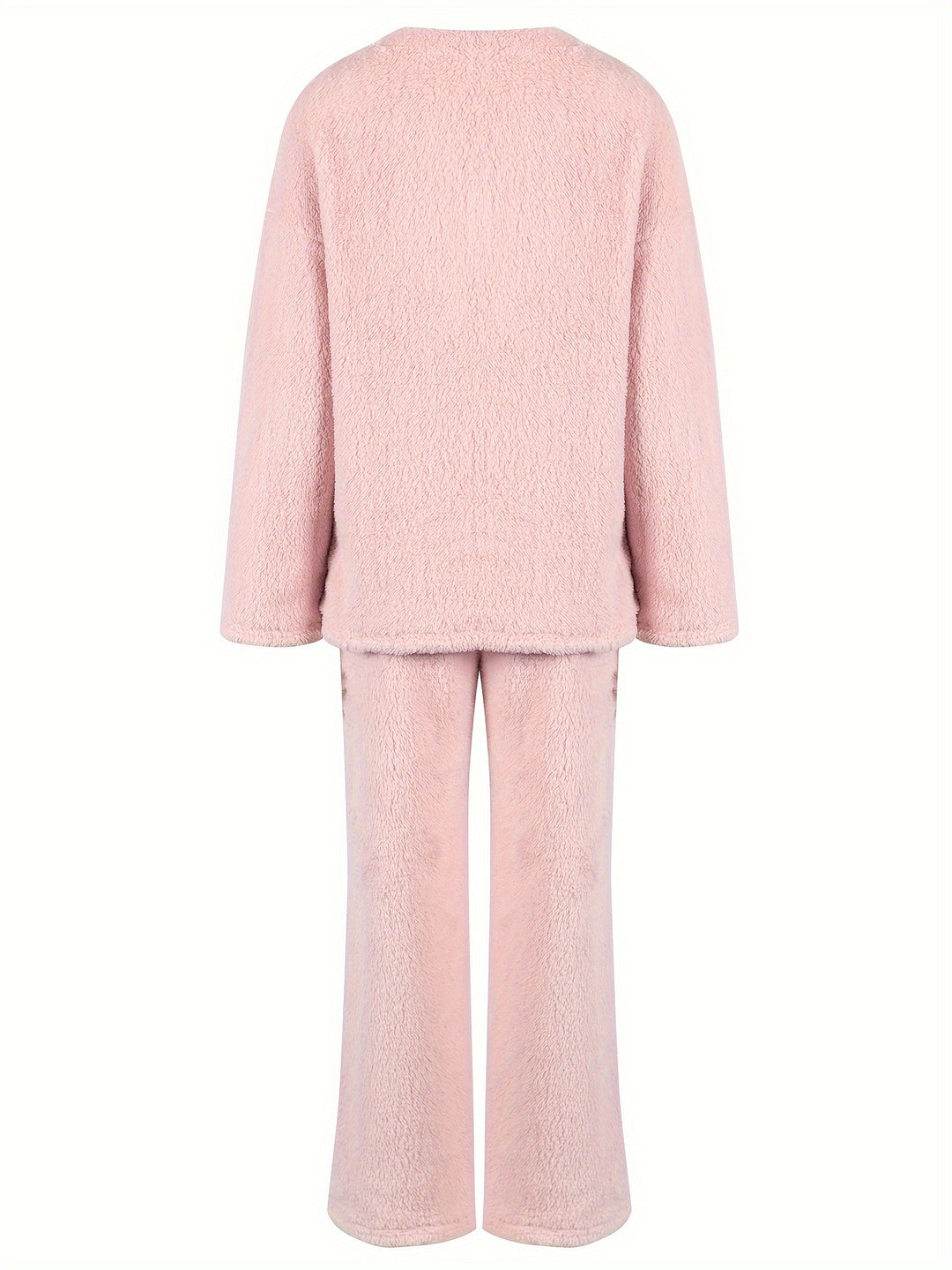 Nora | Relaxed V-Neck Two-Piece Set