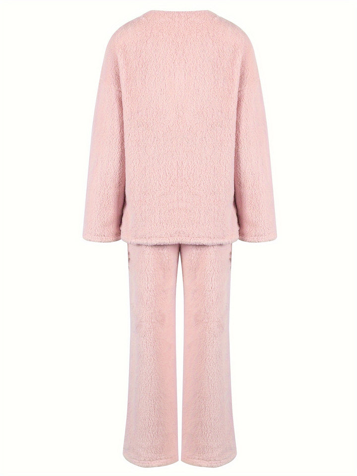 Nora | Relaxed V-Neck Two-Piece Set