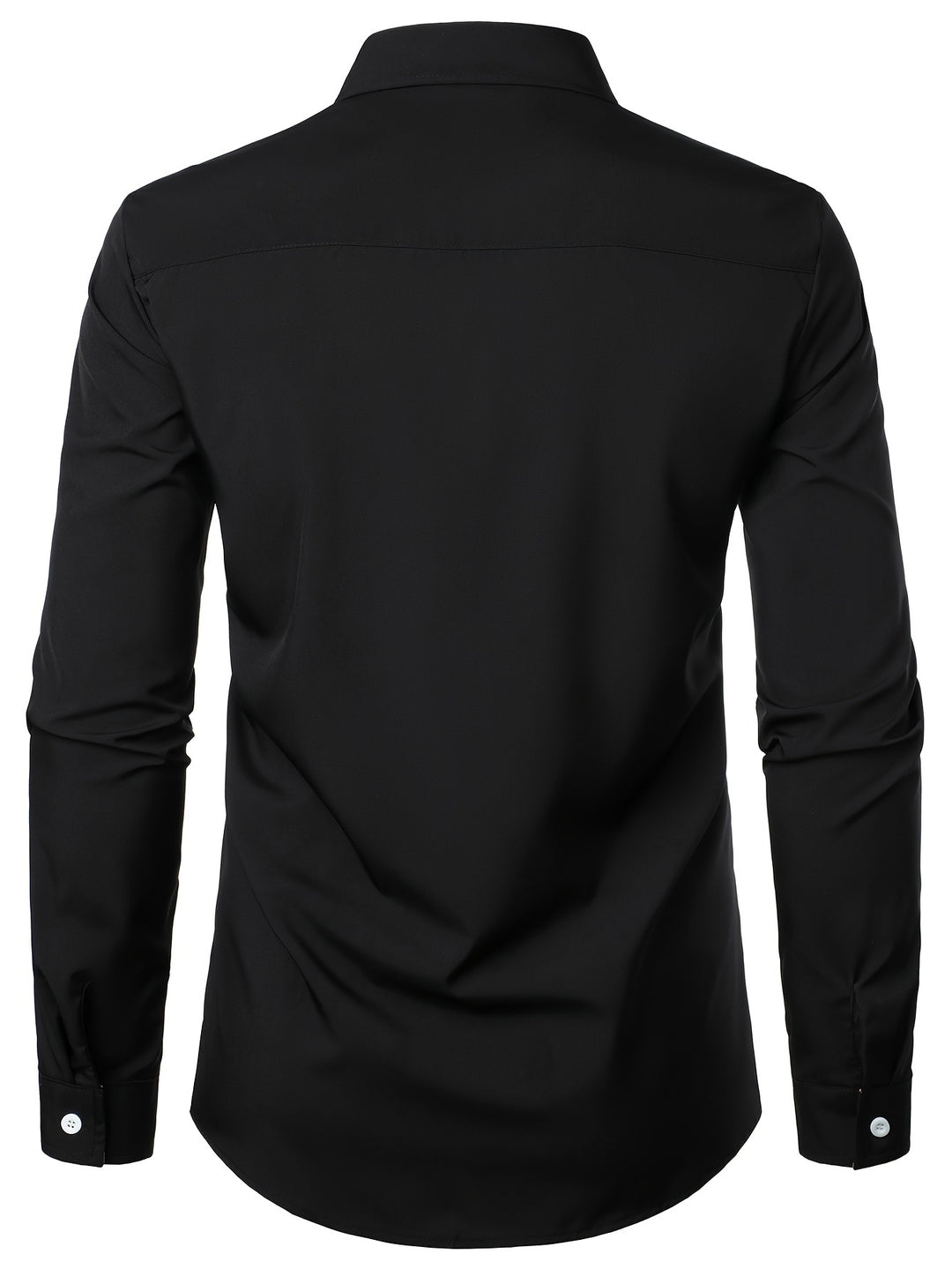 Brooks | Refined Contrast-Trim Shirt