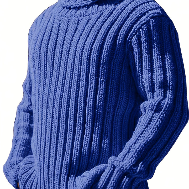 Grover | Textured Ribbed Pullover