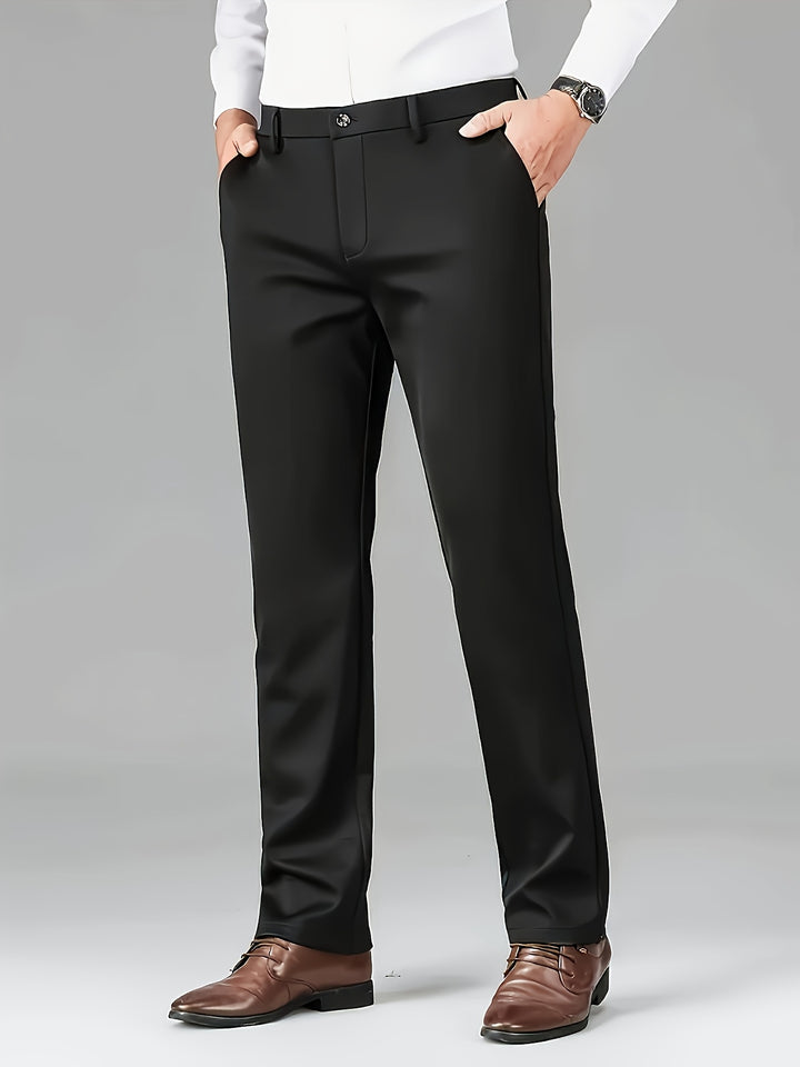 Alistair | Tailored Straight-Leg Trousers