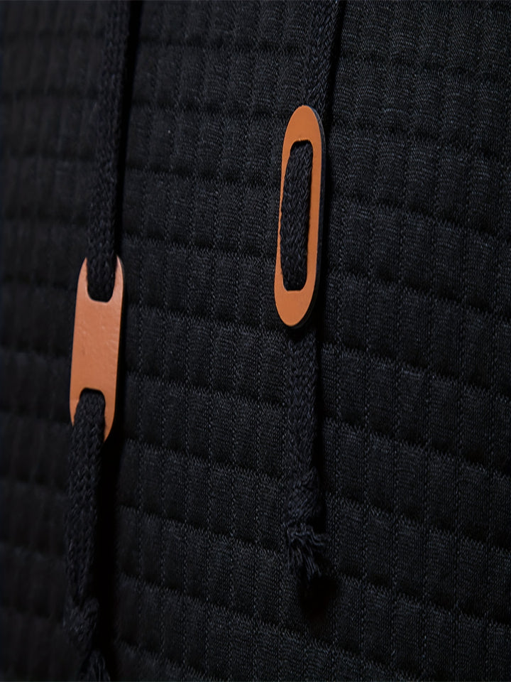 Bennet | Textured Hooded Sweatshirt