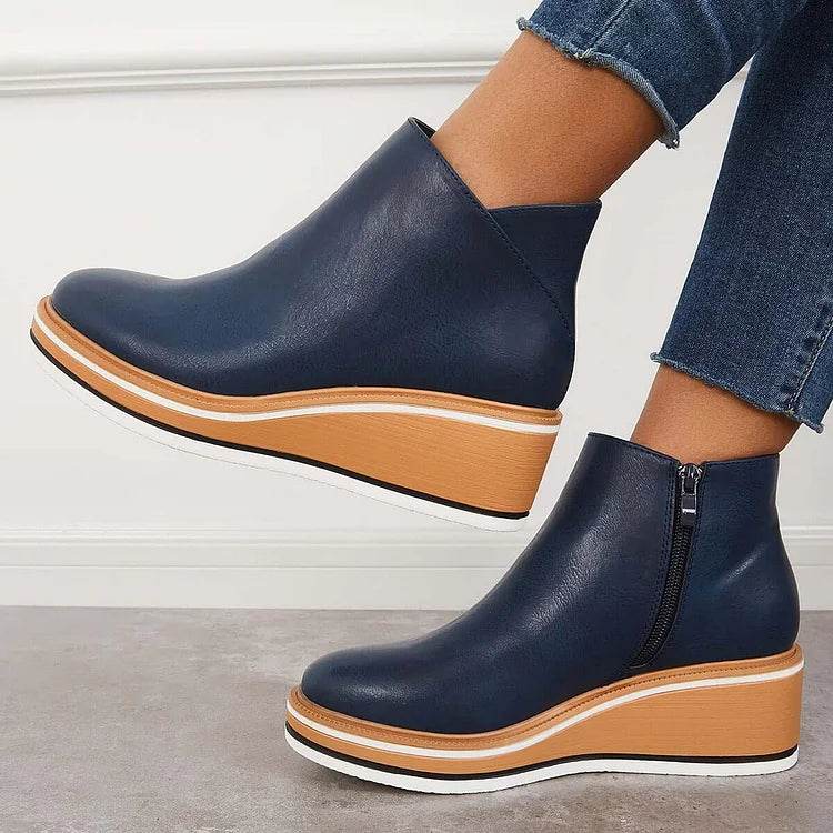 Nadine | Modern Luxe Ankle Boots