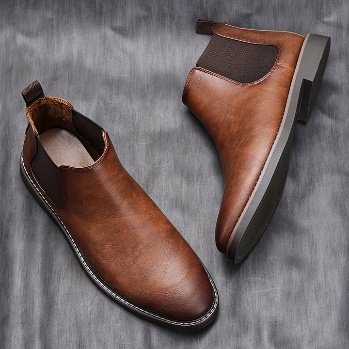 Thatcher | Refined Ankle Boots