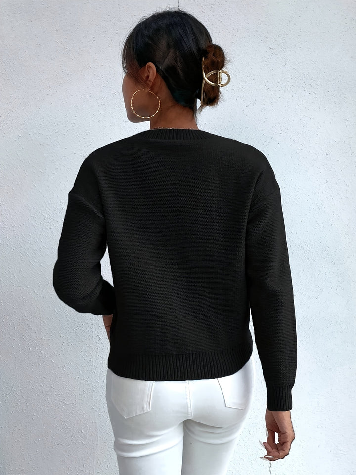 Gwendolyn | Chunky Cable-Knit Jumper