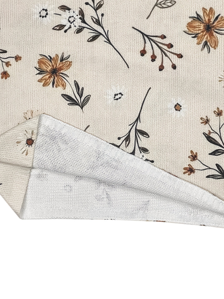 Saskia | Floral V-Neck Jumper