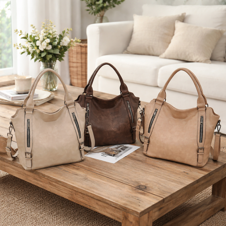 Marcella | Stylish Quilted Strap Bag