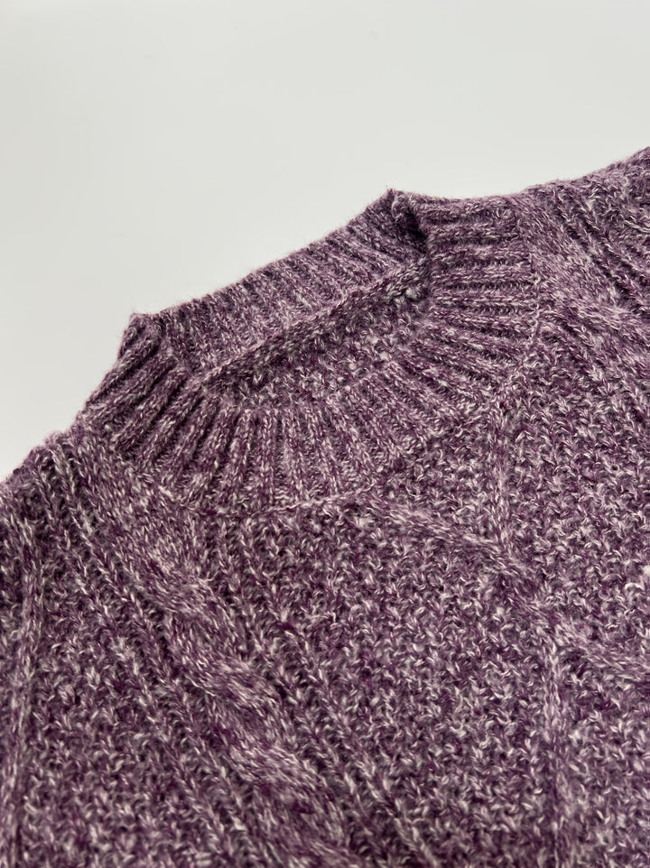 Wilhelmina | Cosy Cable-Knit Sweater Dress