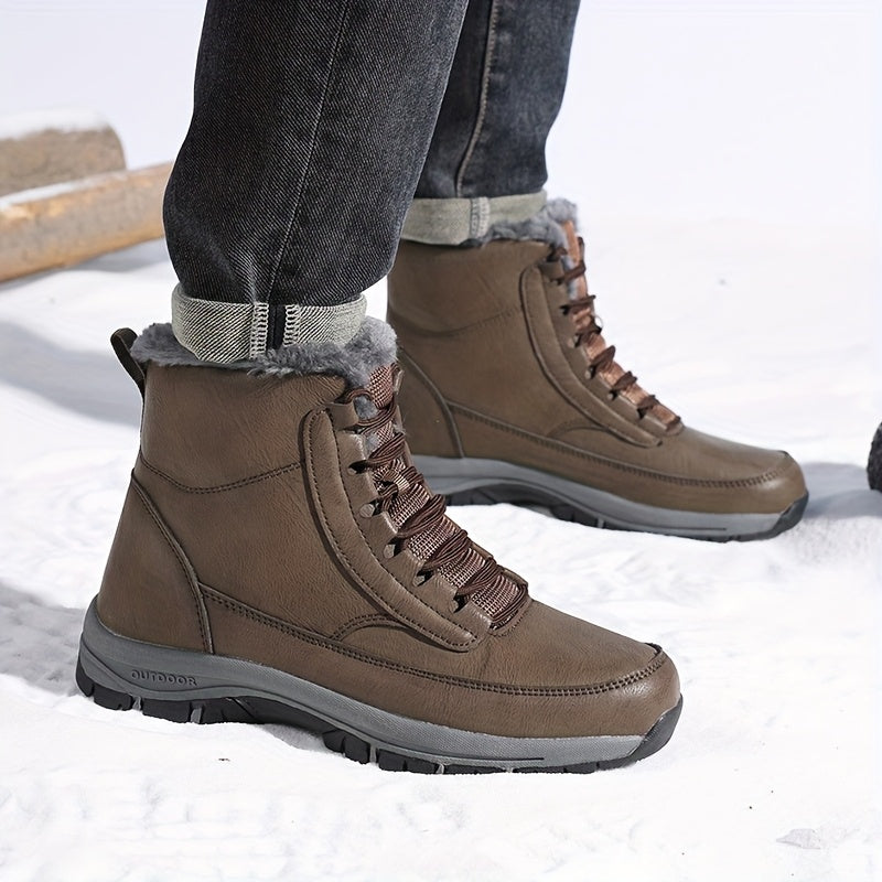 Wyatt | Insulated Winter Ankle Boots