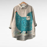 Lenora | Stylish Vintage-Inspired Fashion Blouse