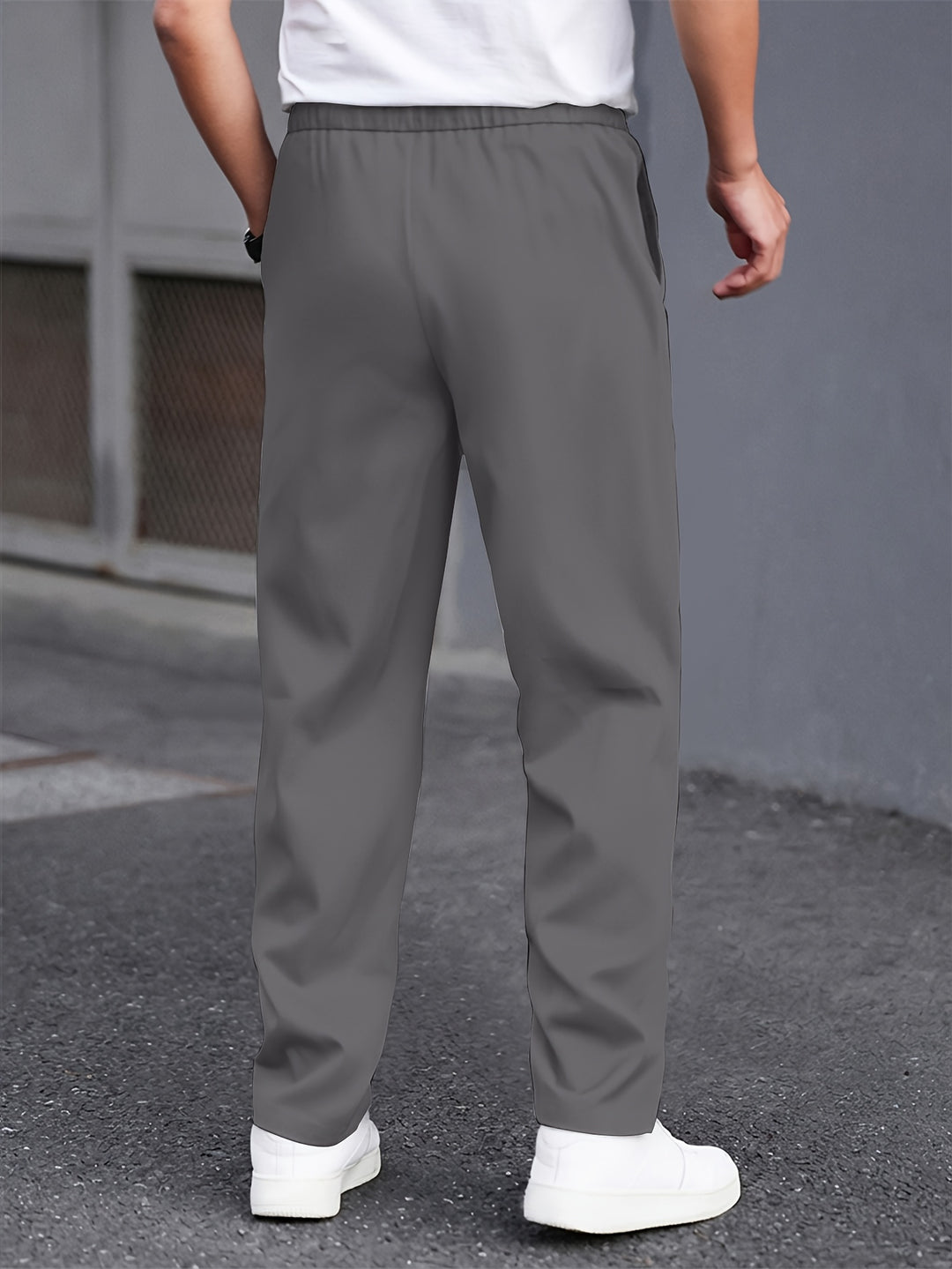 Adrian | Tailored Pleated Trousers