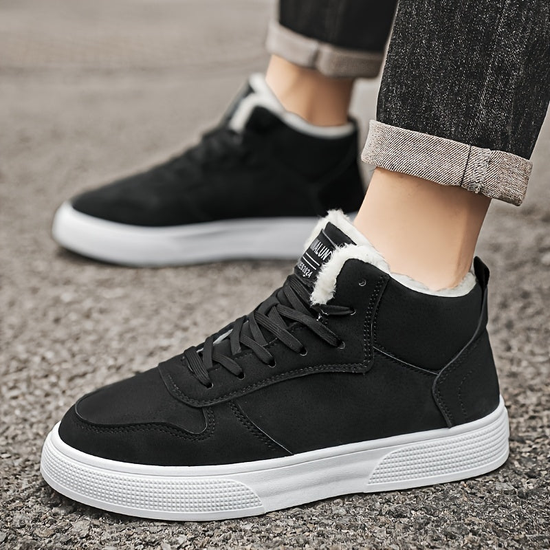 Colby | Warm-Lined High-Top Sneakers