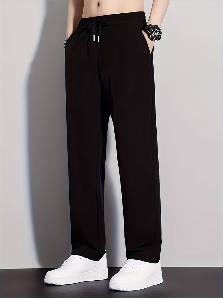 Otis | Relaxed Straight-Leg Trousers