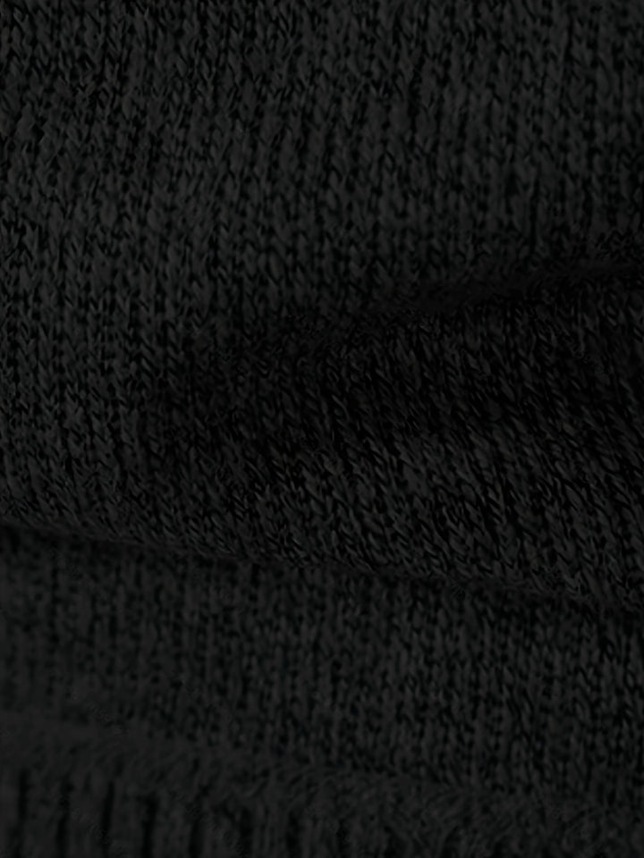 Edmund | Textured Stand-Collar Zip Cardigan