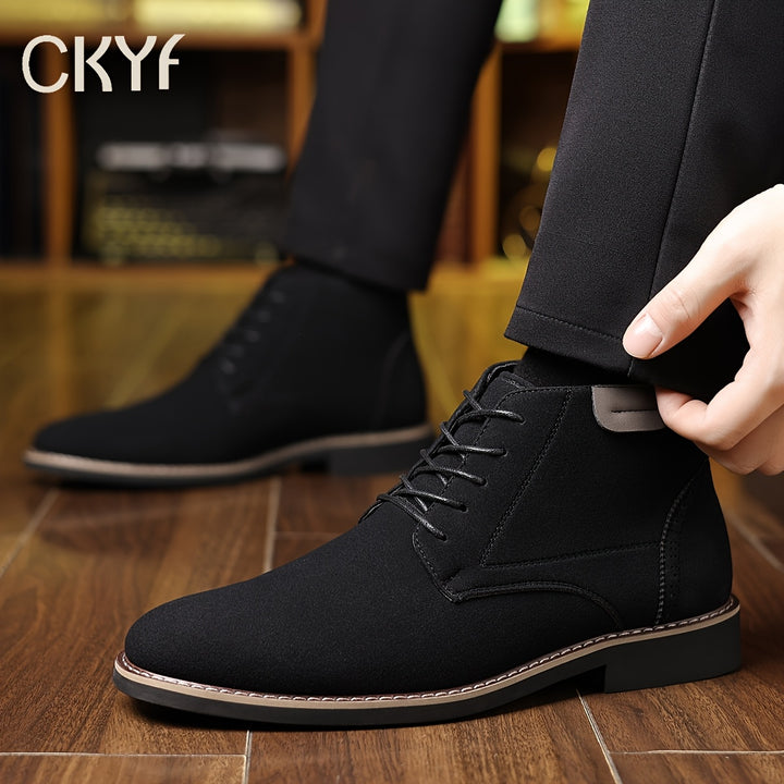 Alexander | Refined Lace-Up Ankle Boots