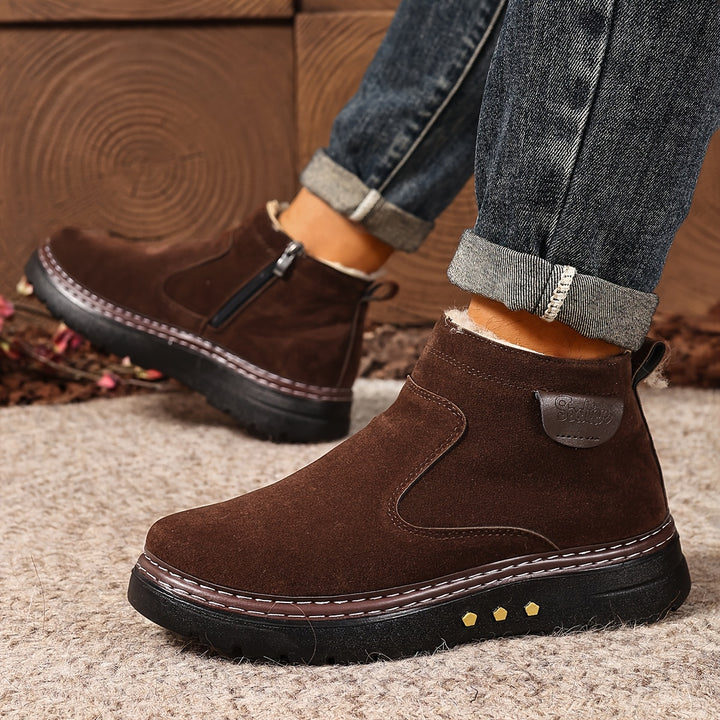Brendan | Cosy Winter Ankle Boots