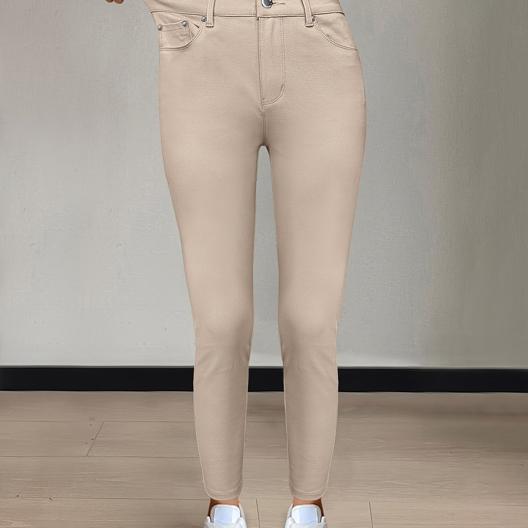 Emmeline | High-Waisted Skinny Jeans