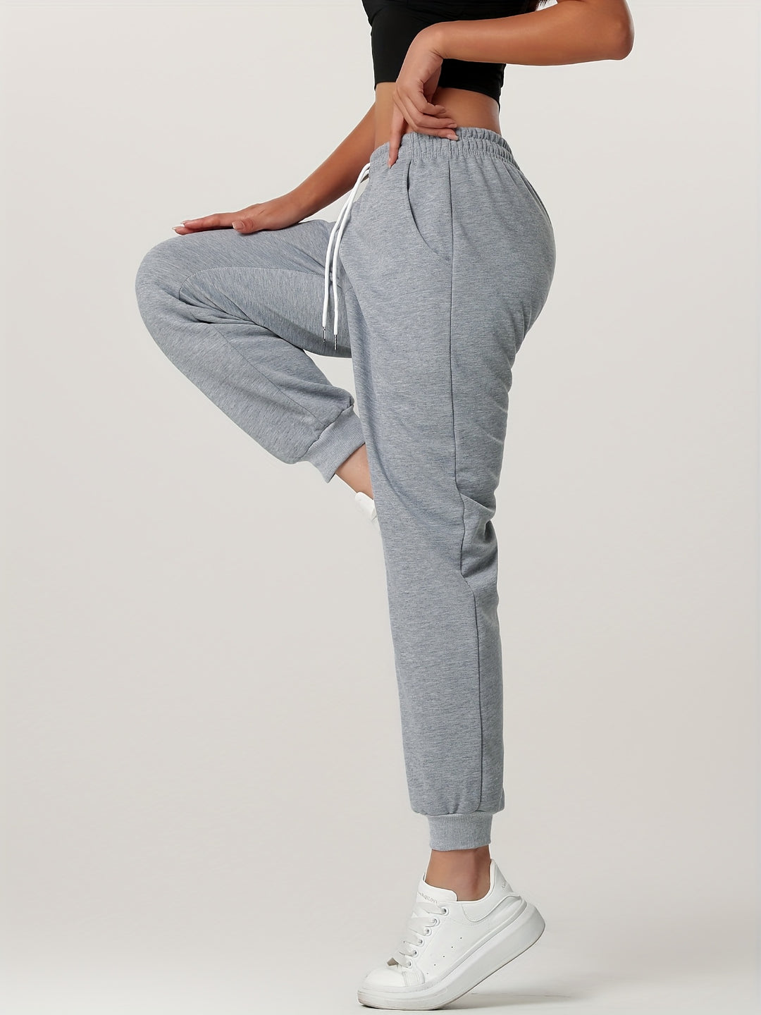 Juliana | Cosy Cuffed Joggers