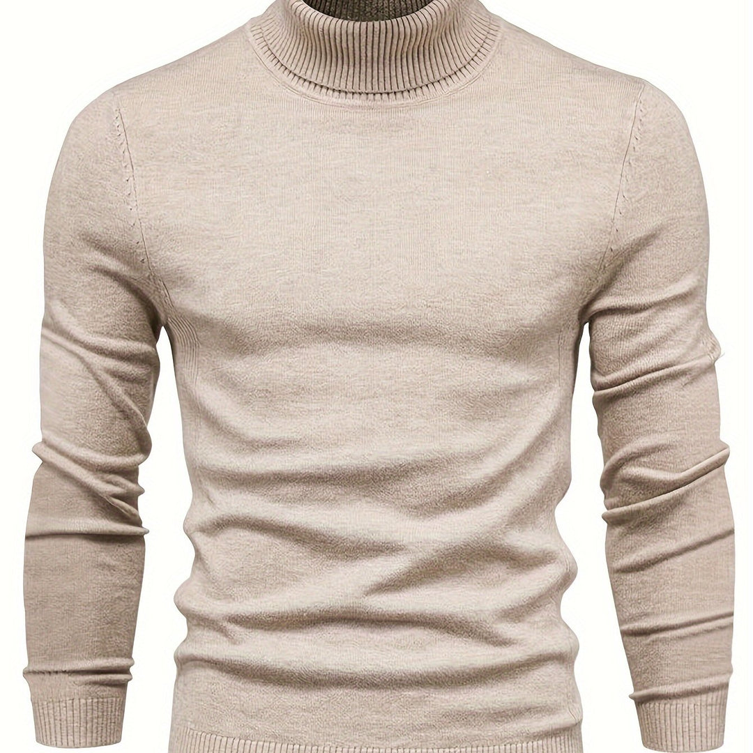 Everard | Refined Mock-Neck Top