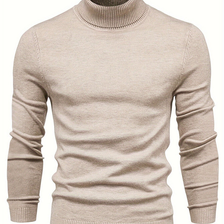 Everard | Refined Mock-Neck Top
