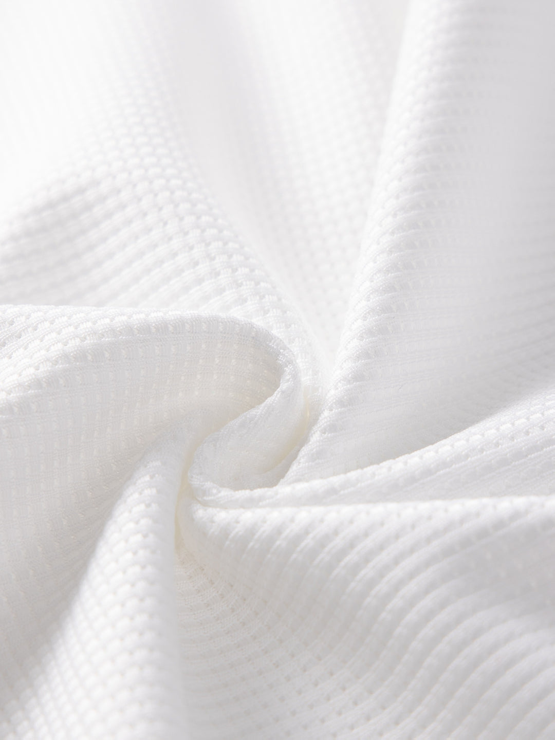 Frederick | Textured Waffle-Knit Long Sleeve Top