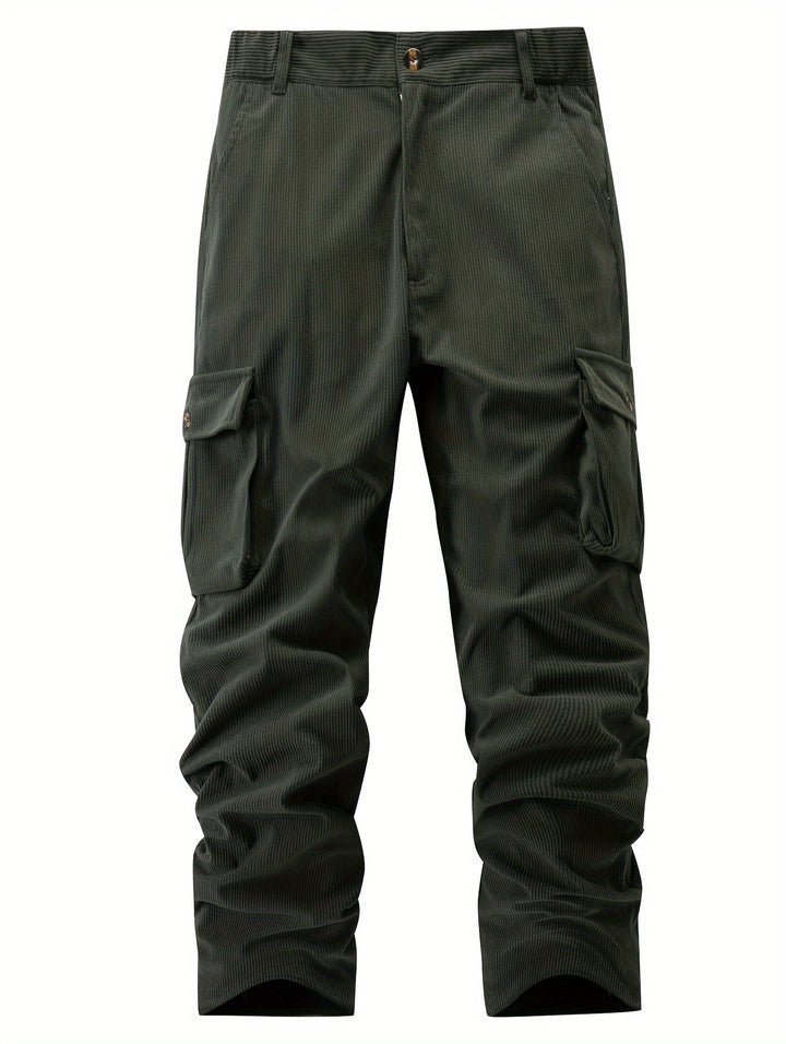 Alden | Relaxed Utility Cargo Trousers