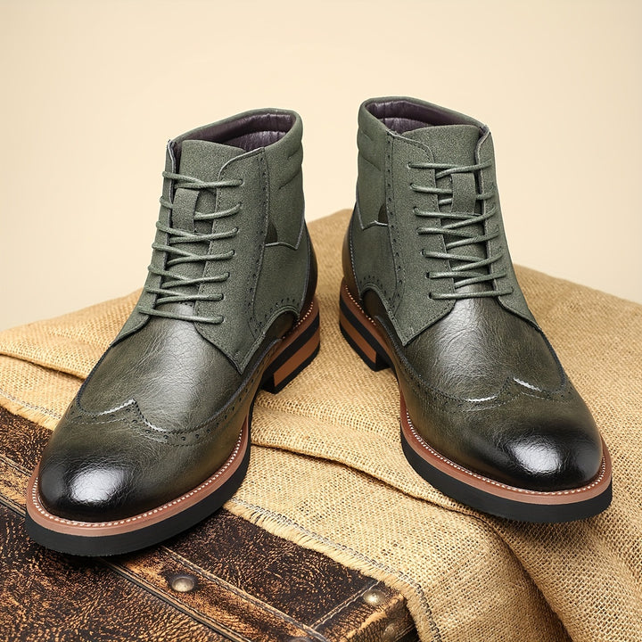 Raymond | Classic Brogue Ankle Boots
