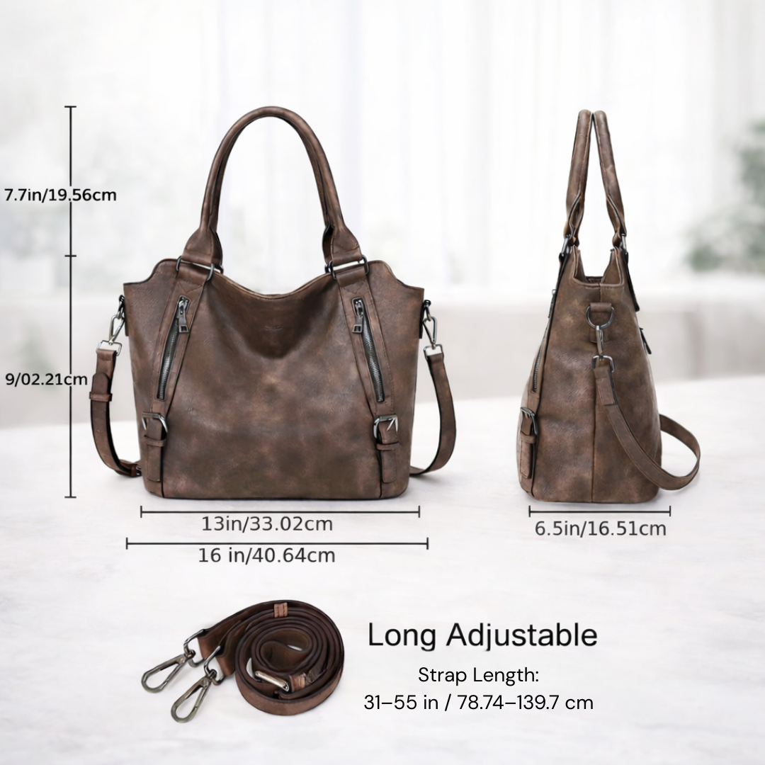 Marcella | Stylish Quilted Strap Bag