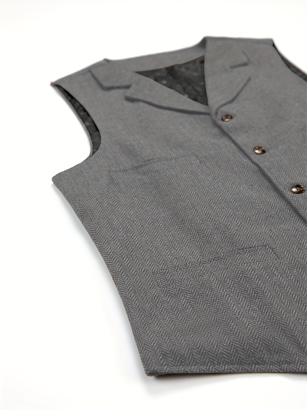 Rhodes | Heritage Herringbone Waistcoat