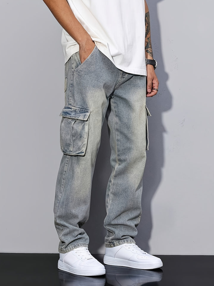 Ryder | Relaxed Utility Cargo Trousers