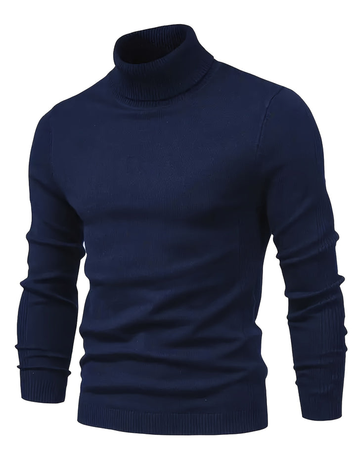 Everard | Refined Mock-Neck Top