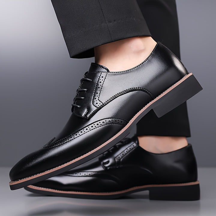Benedict | Refined Wingtip Brogues