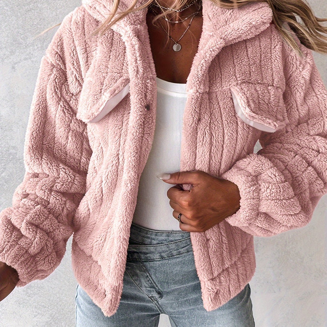 Willow | Cosy Textured Jacket