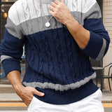 Bradley | Textured Cable-Knit Sweater