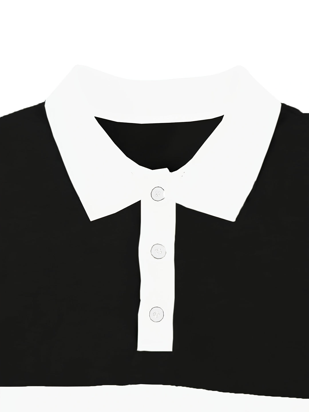 Nolan | Colour-Block Long Sleeve Polo Shirt