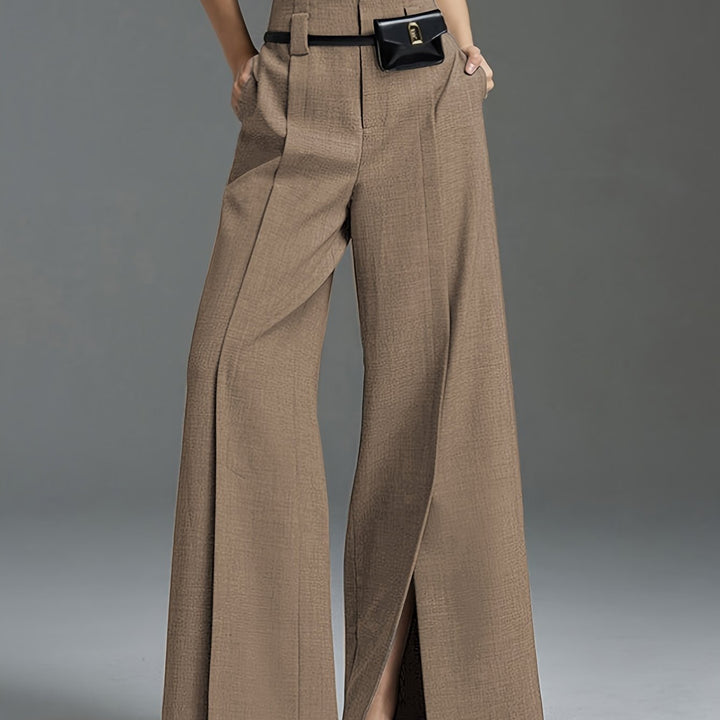 Whitney | Wide-Leg Tailored Trousers