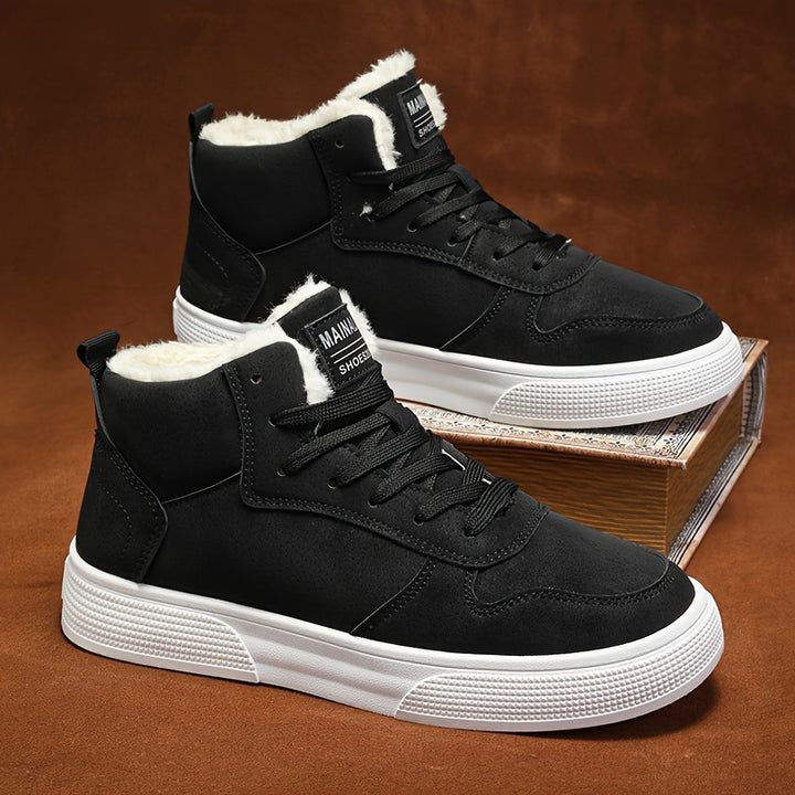 Colby | Warm-Lined High-Top Sneakers