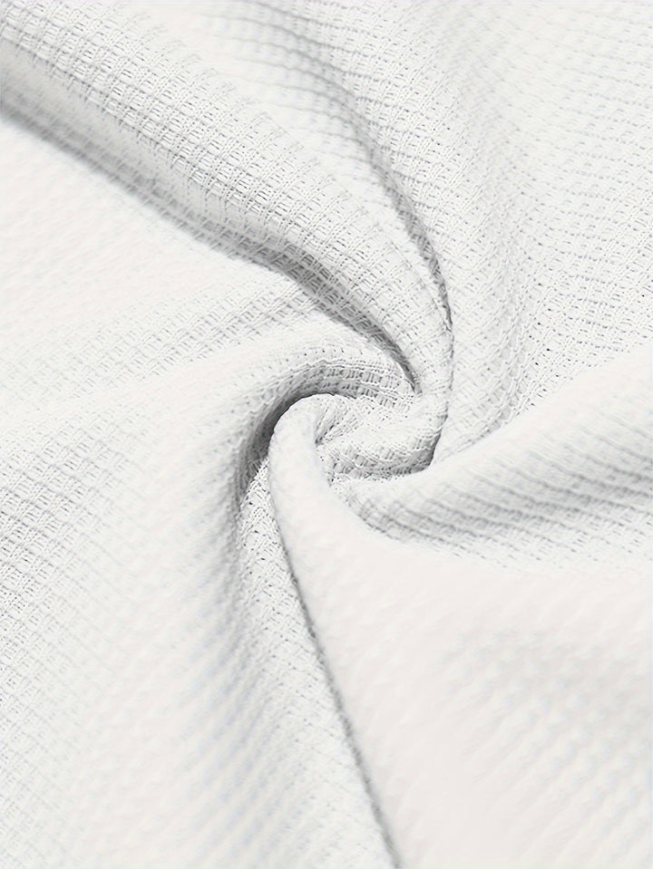 Lincoln | Textured Henley Shirt