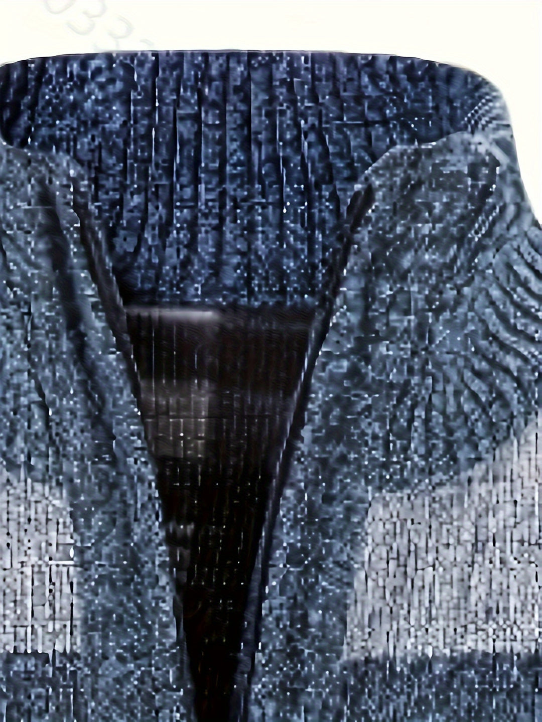 Brooks | Patterned Full-Zip Cardigan