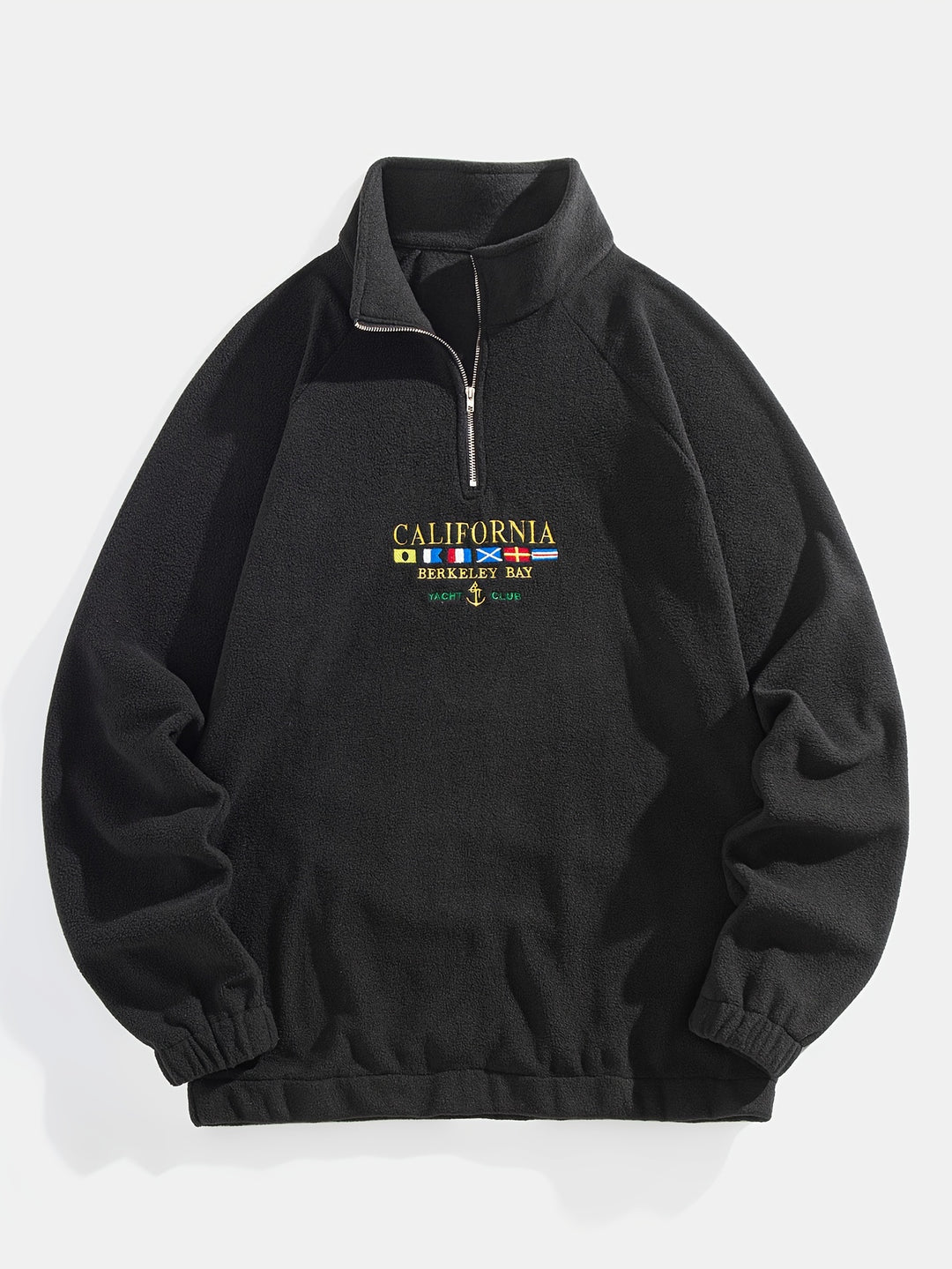 Nathan | Quarter-Zip High-Neck Sweatshirt