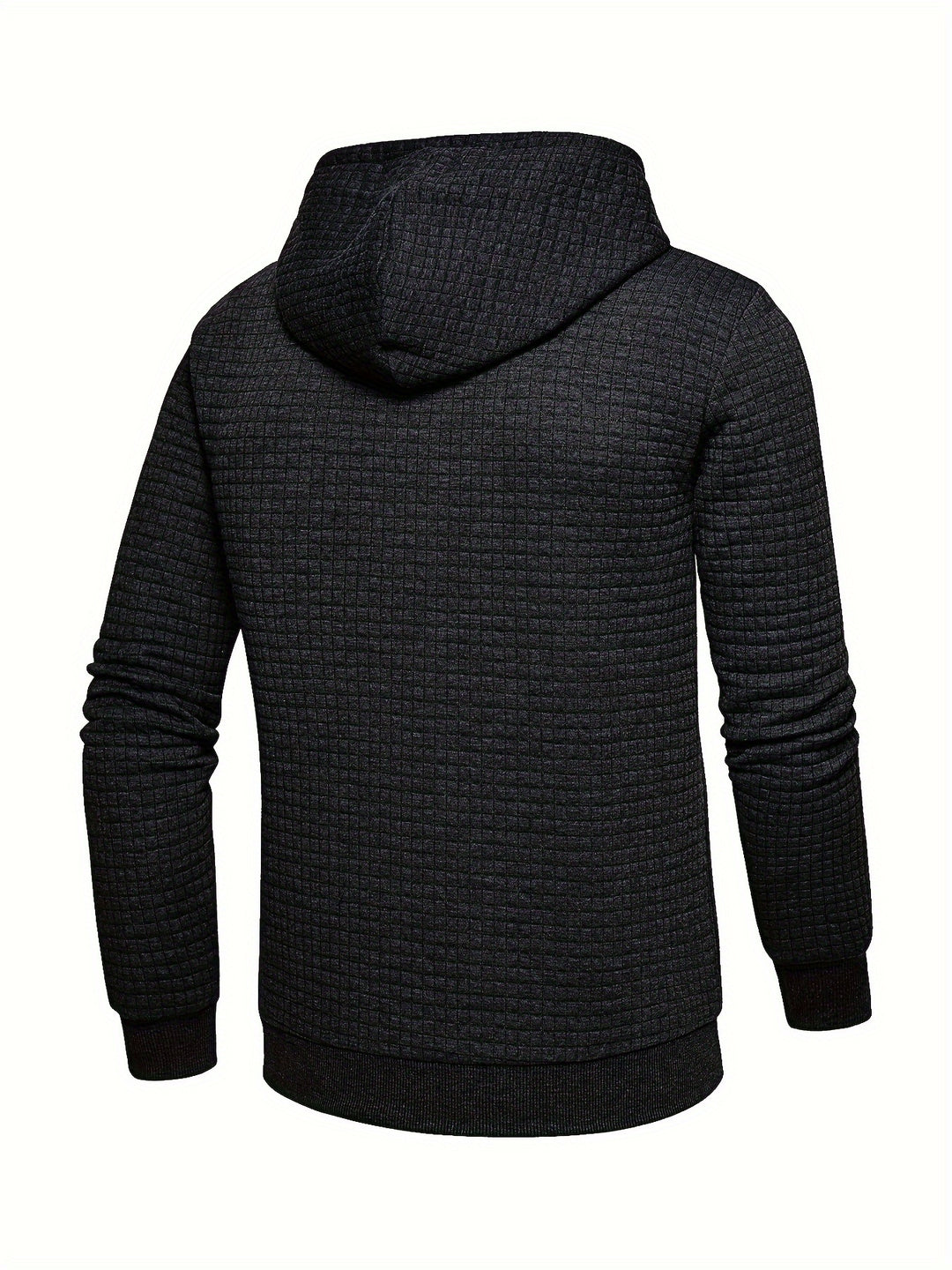 Quentin | Textured Hooded Sweatshirt