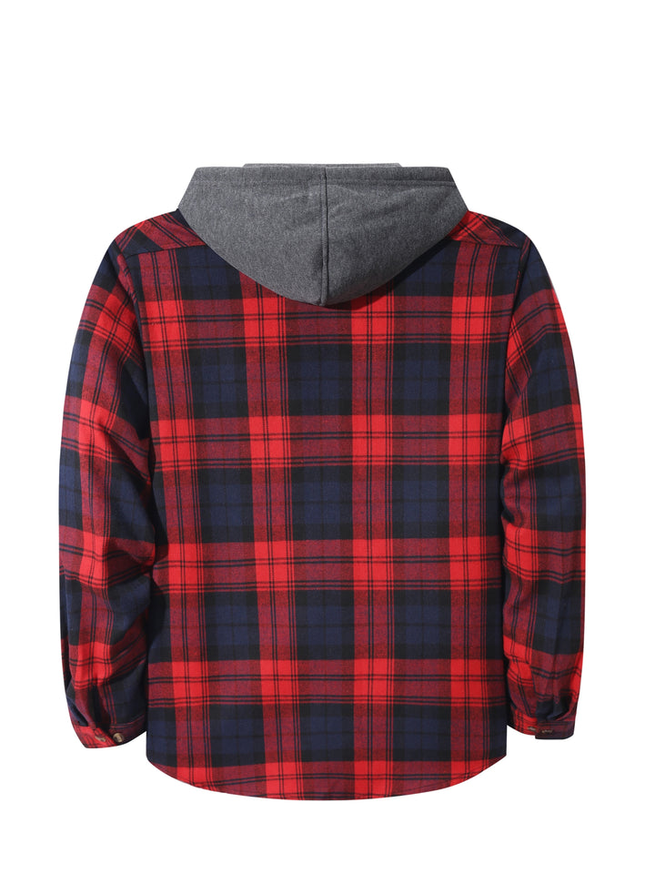 Byron | Rugged Hooded Shirt