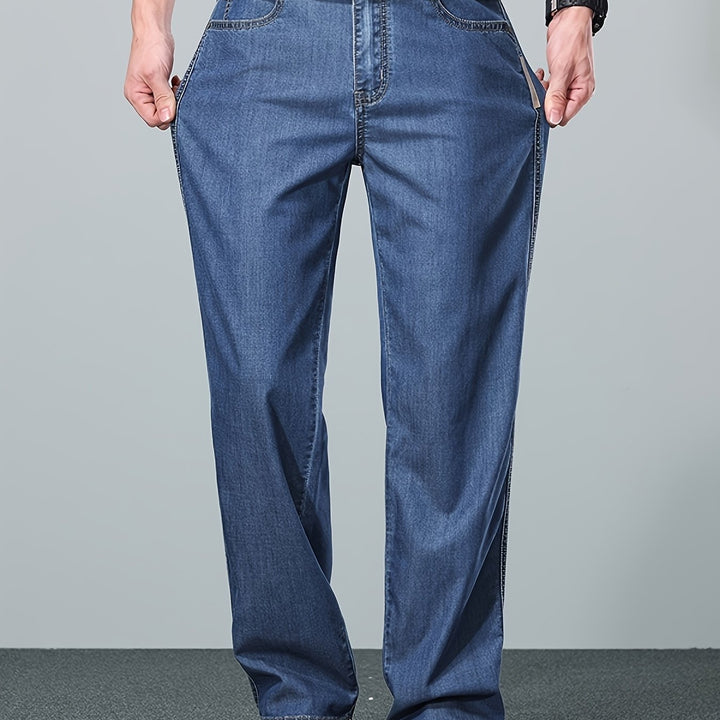 Alfred | Relaxed Straight-Leg Jeans