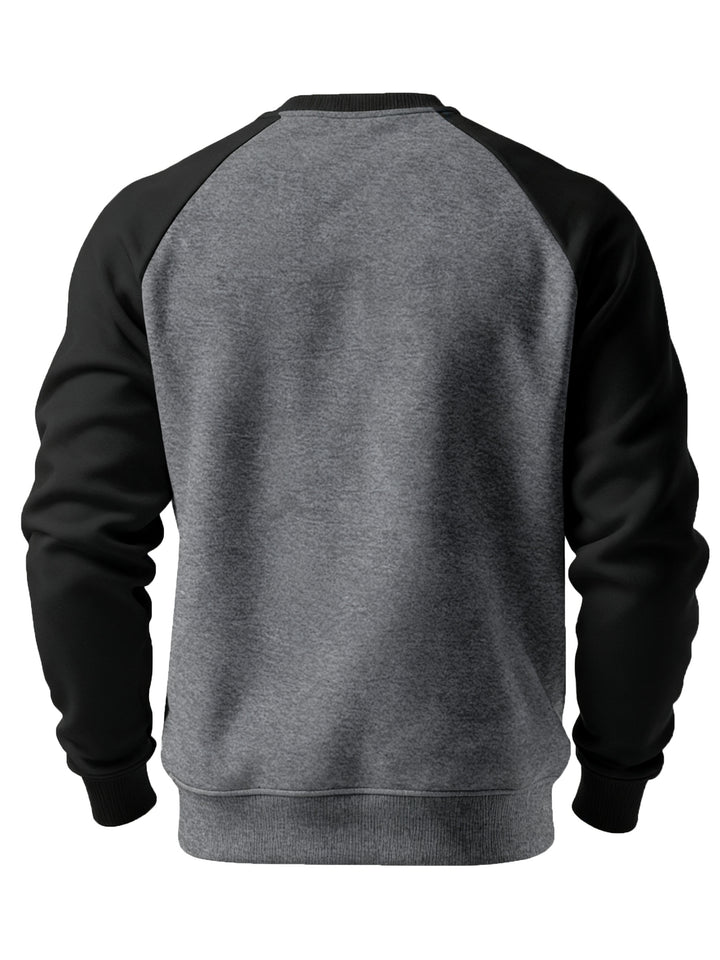 Rhett | Two-Tone Raglan Sweatshirt
