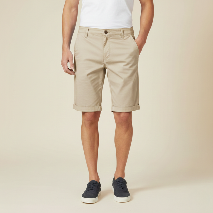 Miles | Lightweight Casual Shorts