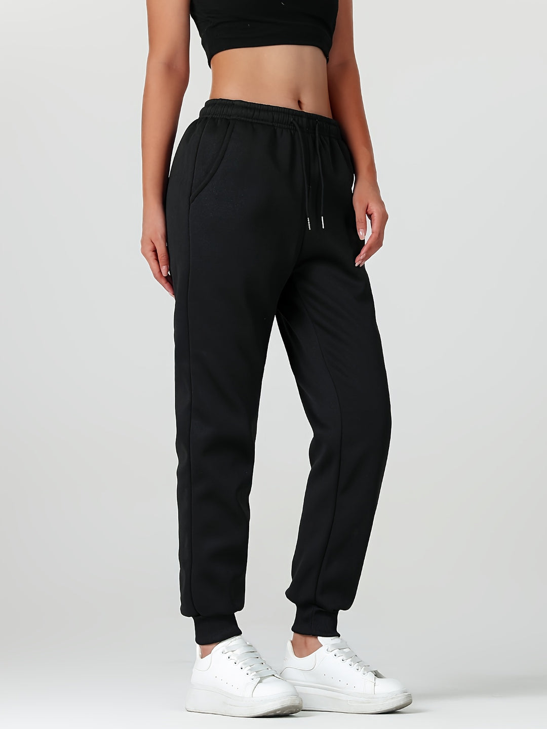 Juliana | Cosy Cuffed Joggers
