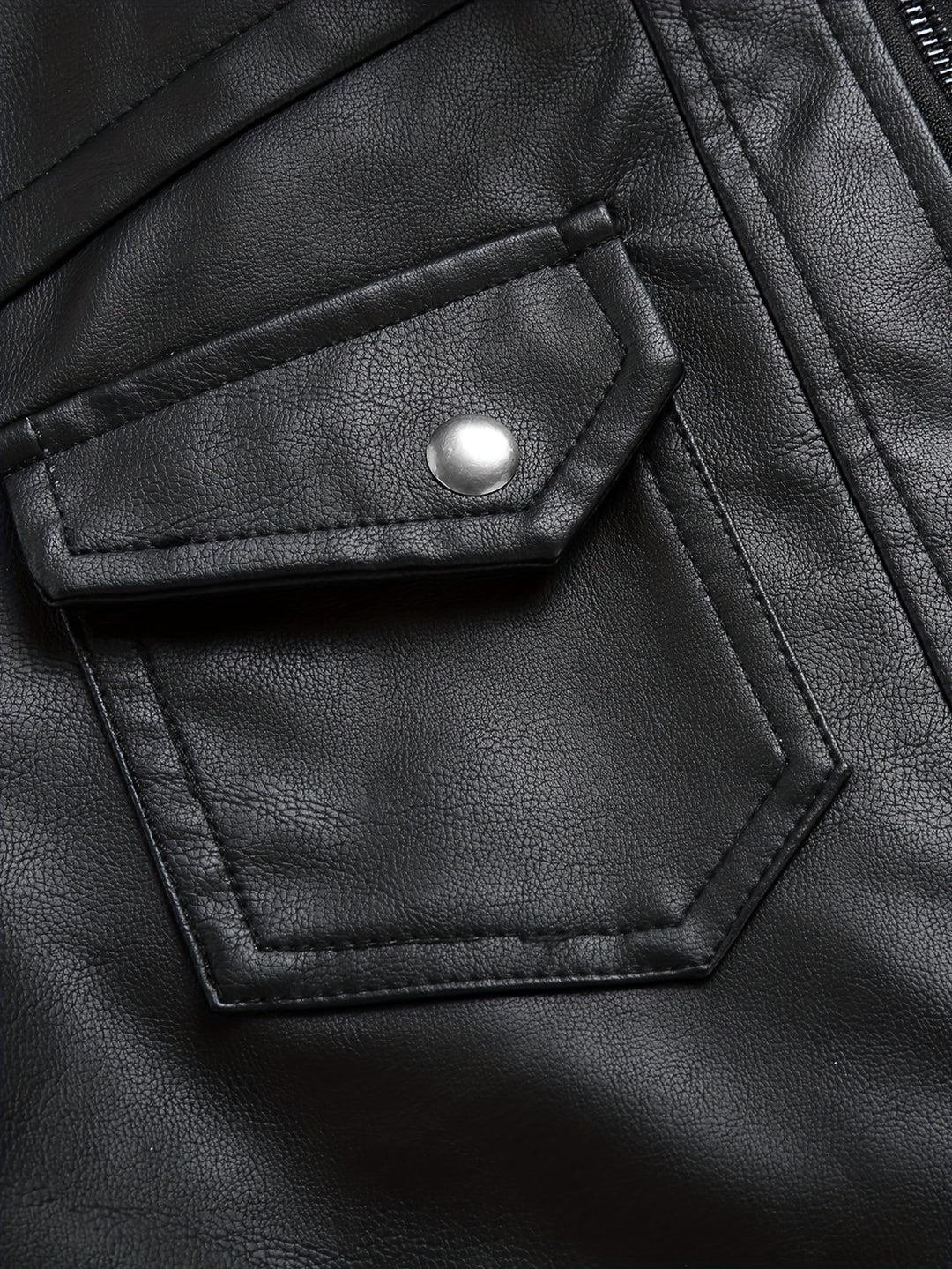 Roman | Hooded Moto Jacket