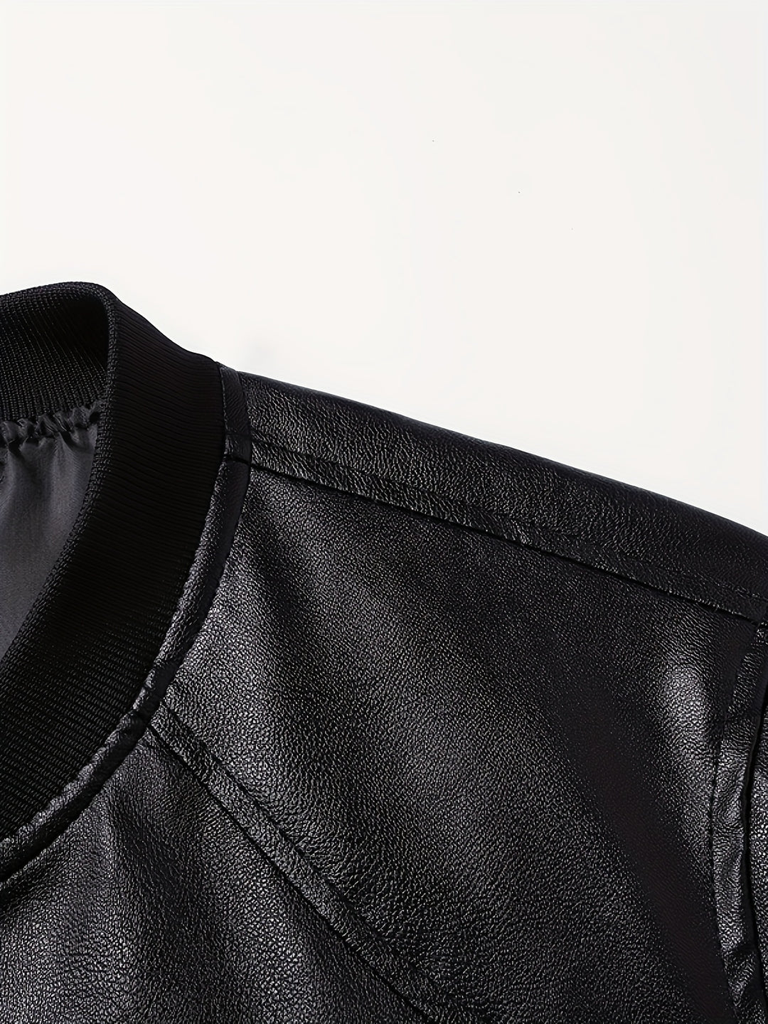Calvin | Refined Zip-Up Bomber Jacket