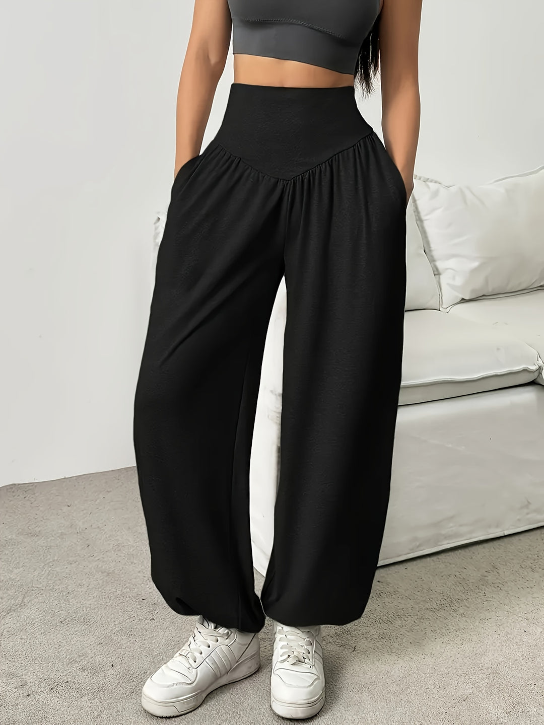 Vivian | Relaxed Wide-Leg Trousers